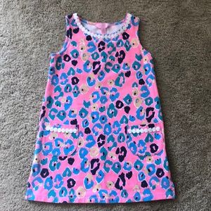 Lilly pulitzer girls cotton classic shift